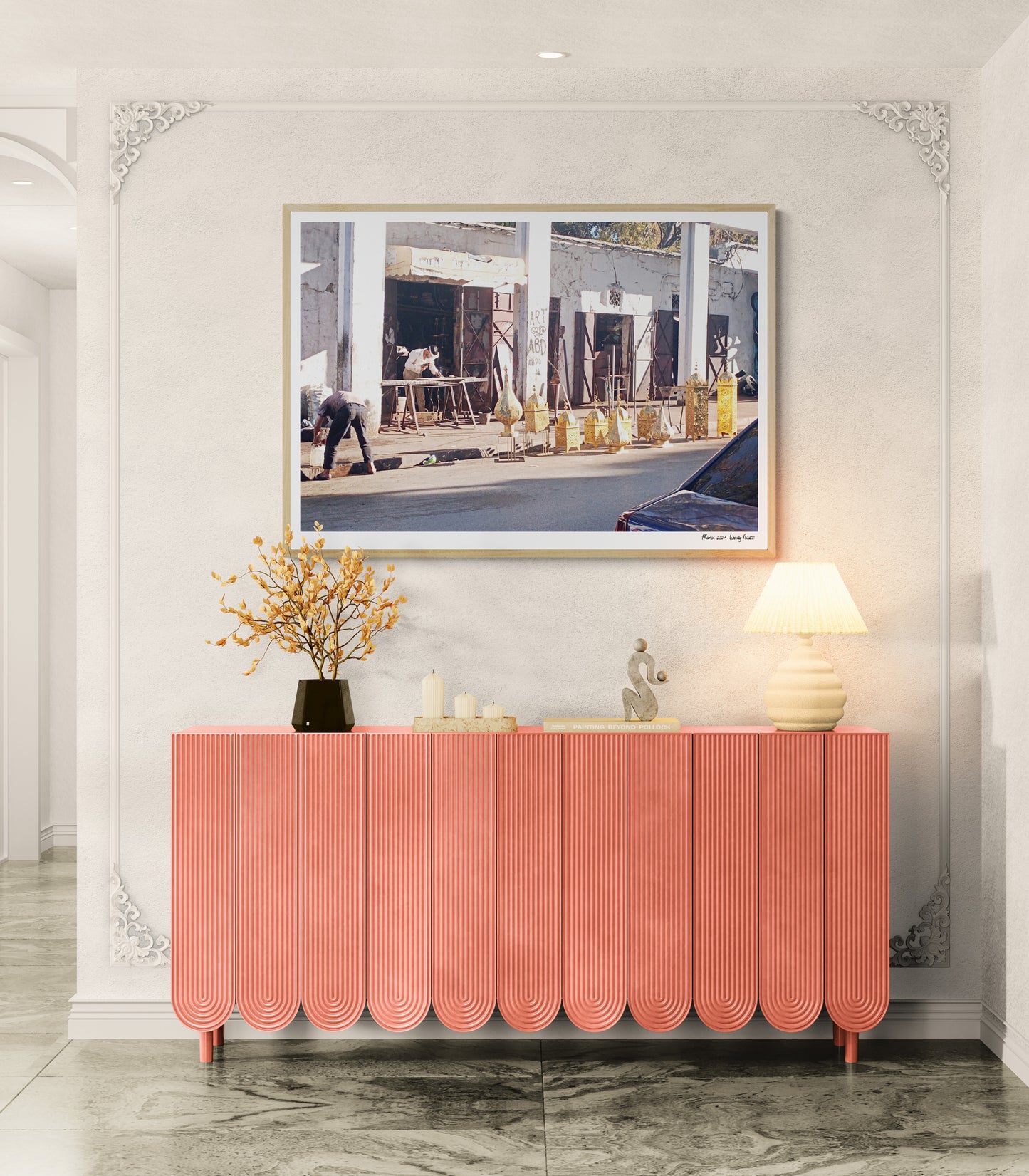 Metal shop |  Framed & Mounted Print