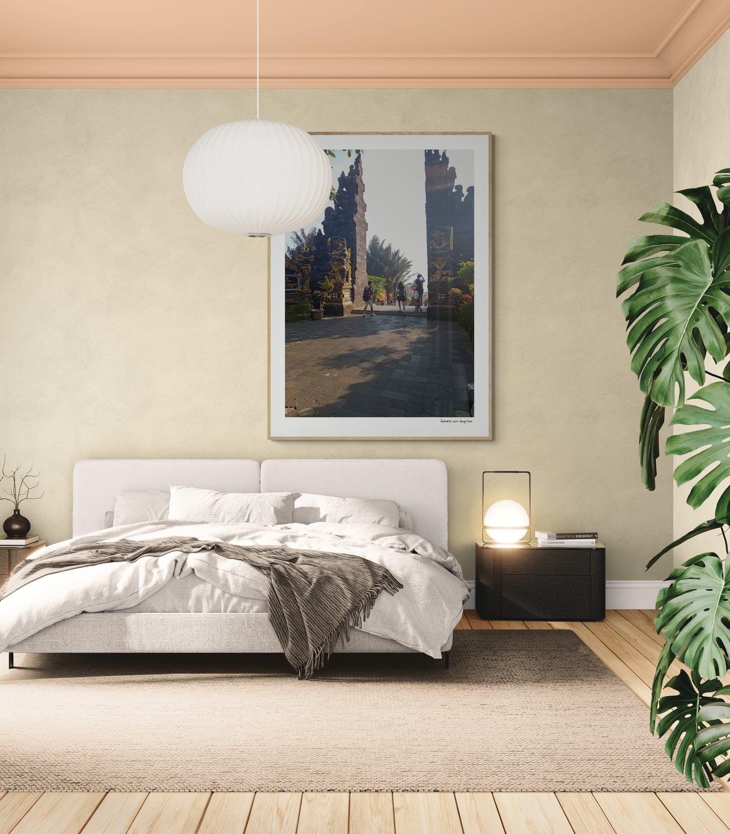 Temple gate |  Framed & Mounted Print