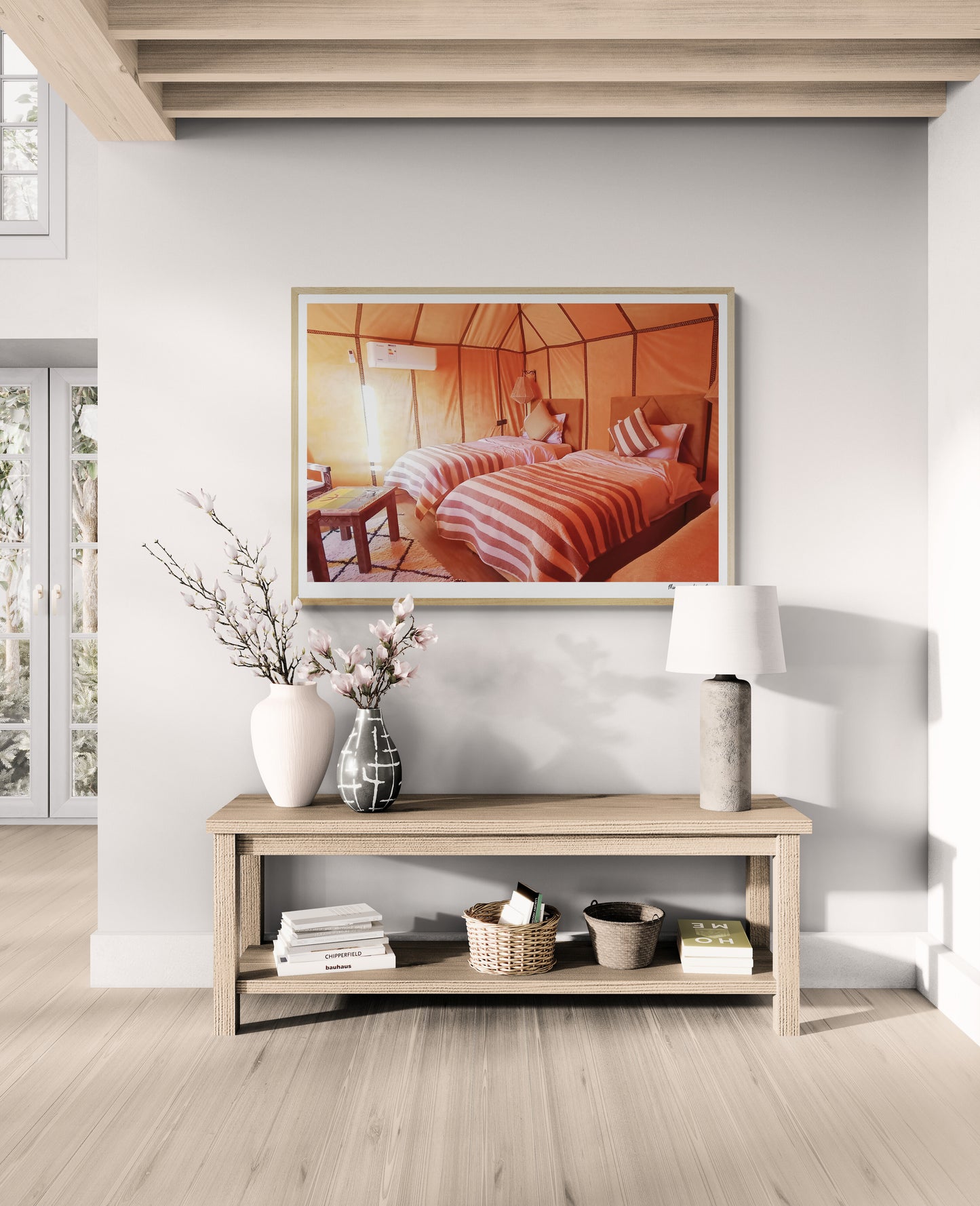 Sahari Tent | Framed & Mounted Print