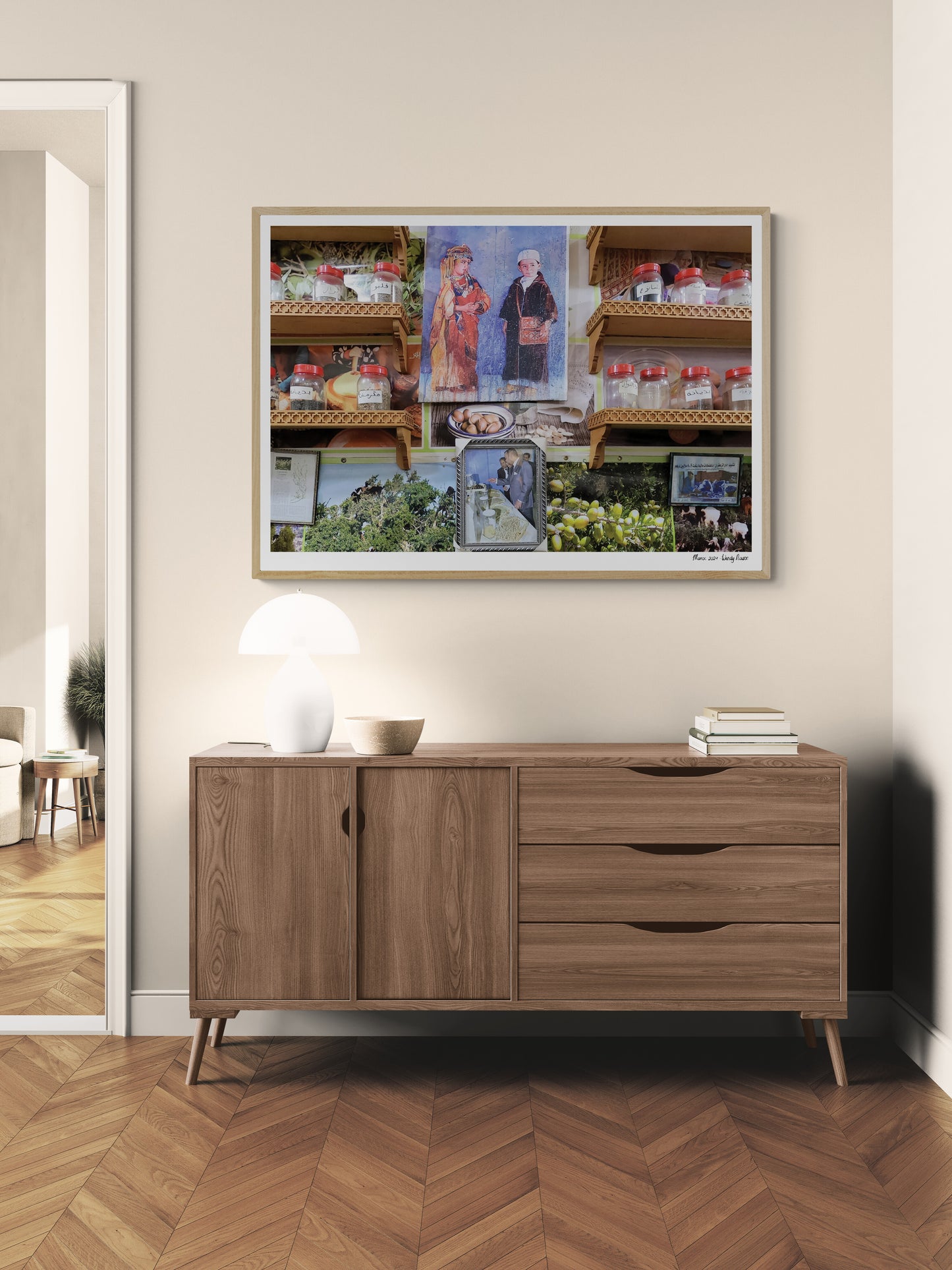 Royalty portrait |  Framed & Mounted Print