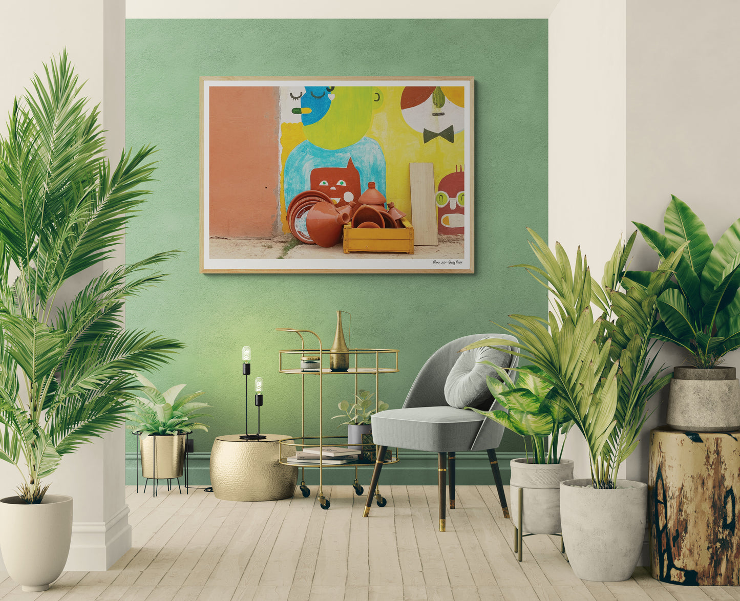 Tagine |  Framed & Mounted Print