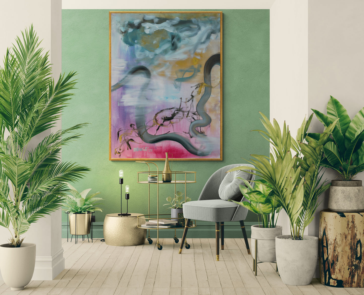 Density | Original Oil Paintings