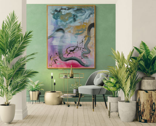 Density | Original Oil Paintings