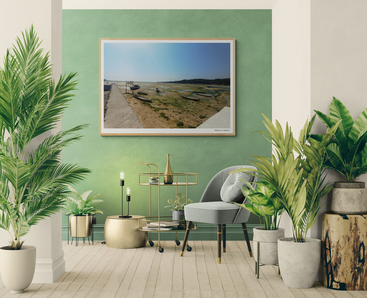 Bay |  Framed & Mounted Print