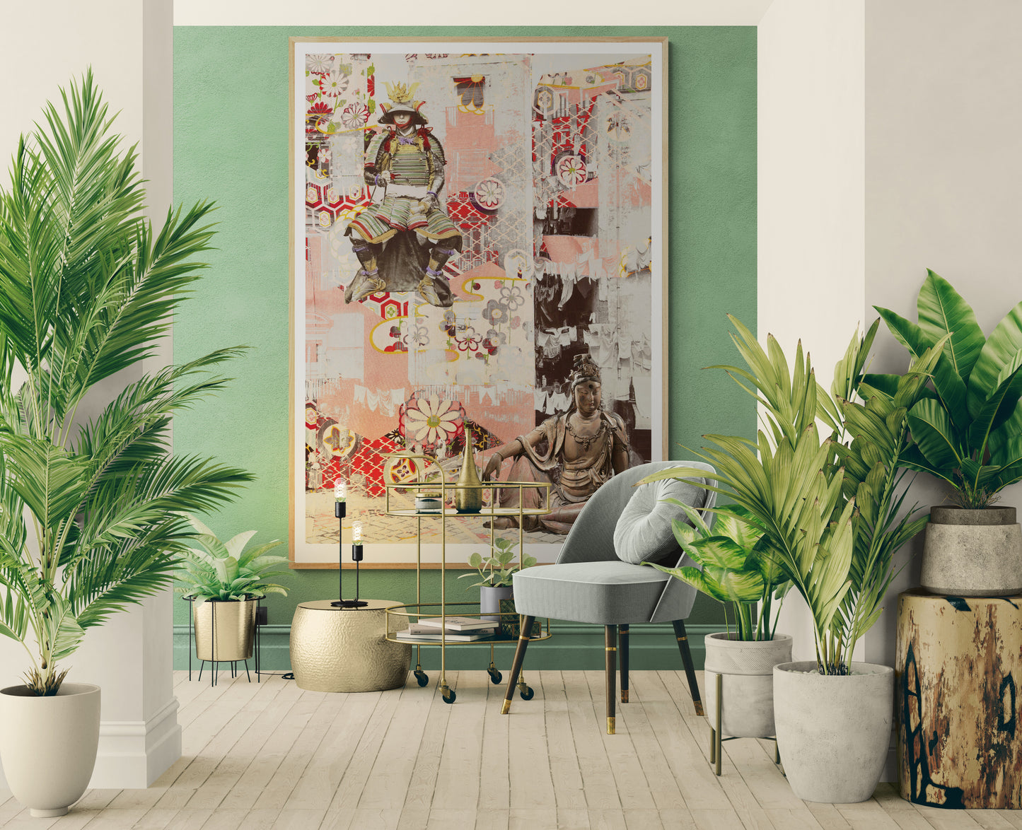 Guiding | Framed & Mounted Print