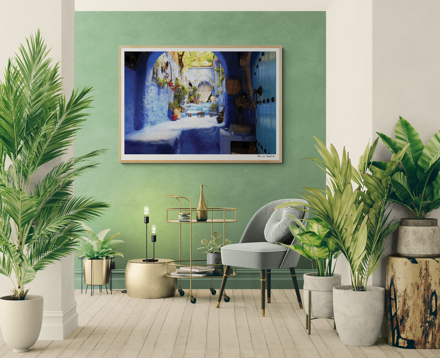 Entrance |  Framed & Mounted Print