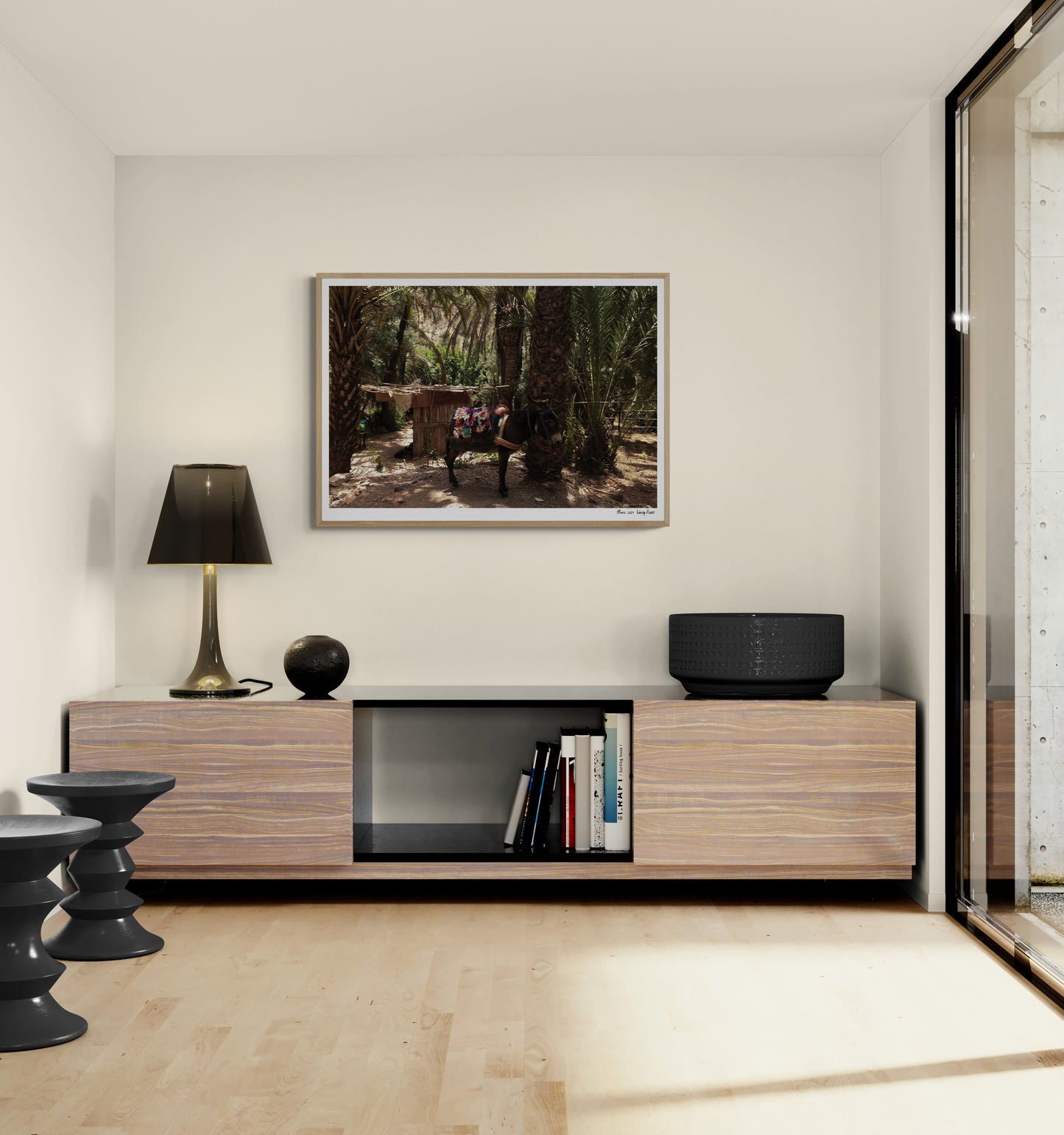 Traditional donkey |  Framed & Mounted Print