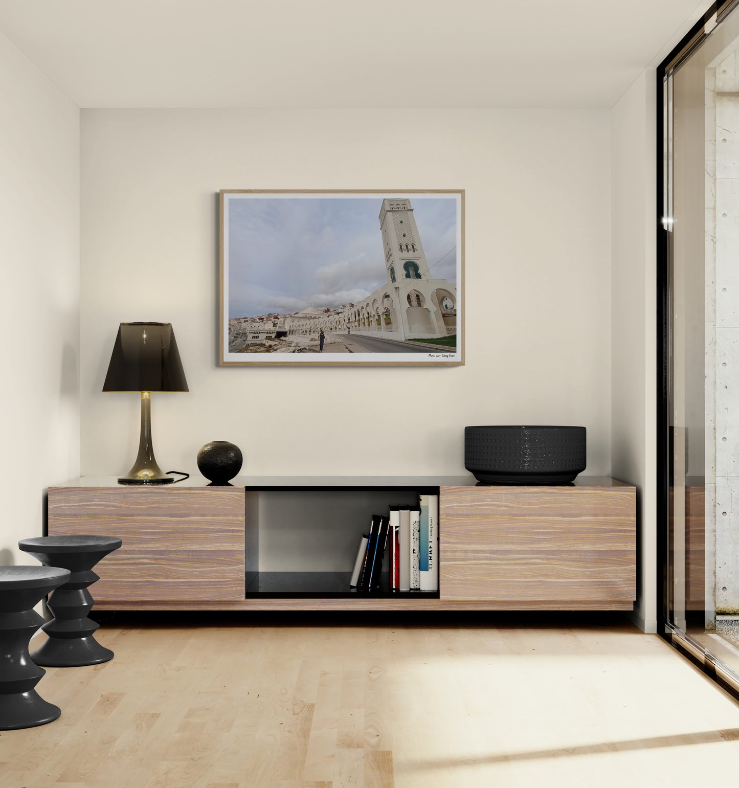 Mosque Tetouan | Framed & Mounted Print