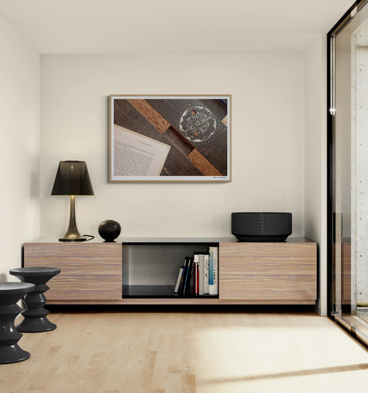 Compass | Framed & Mounted Print