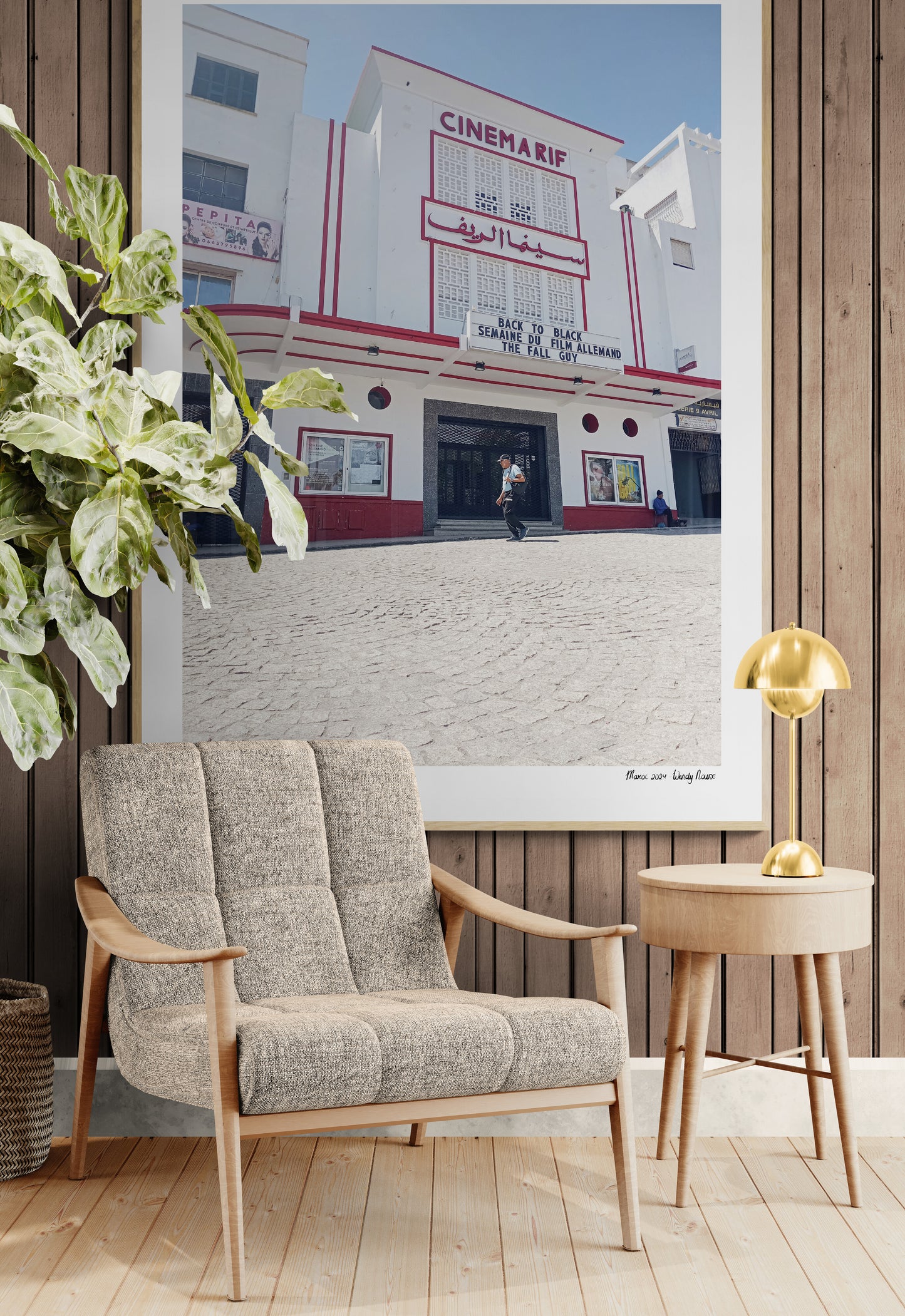 Cinema | Framed & Mounted Print