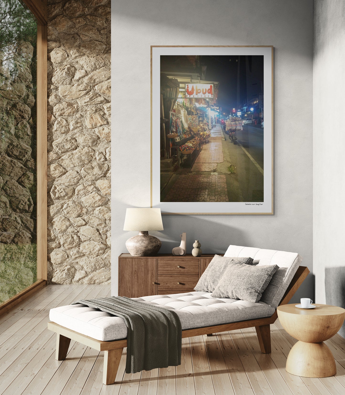 Ubud shop |  Framed & Mounted Print