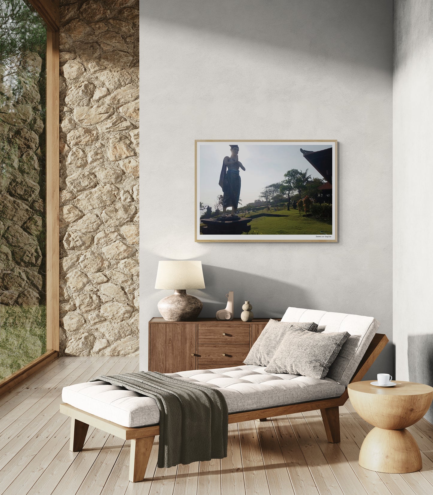 Statue |  Framed & Mounted Print