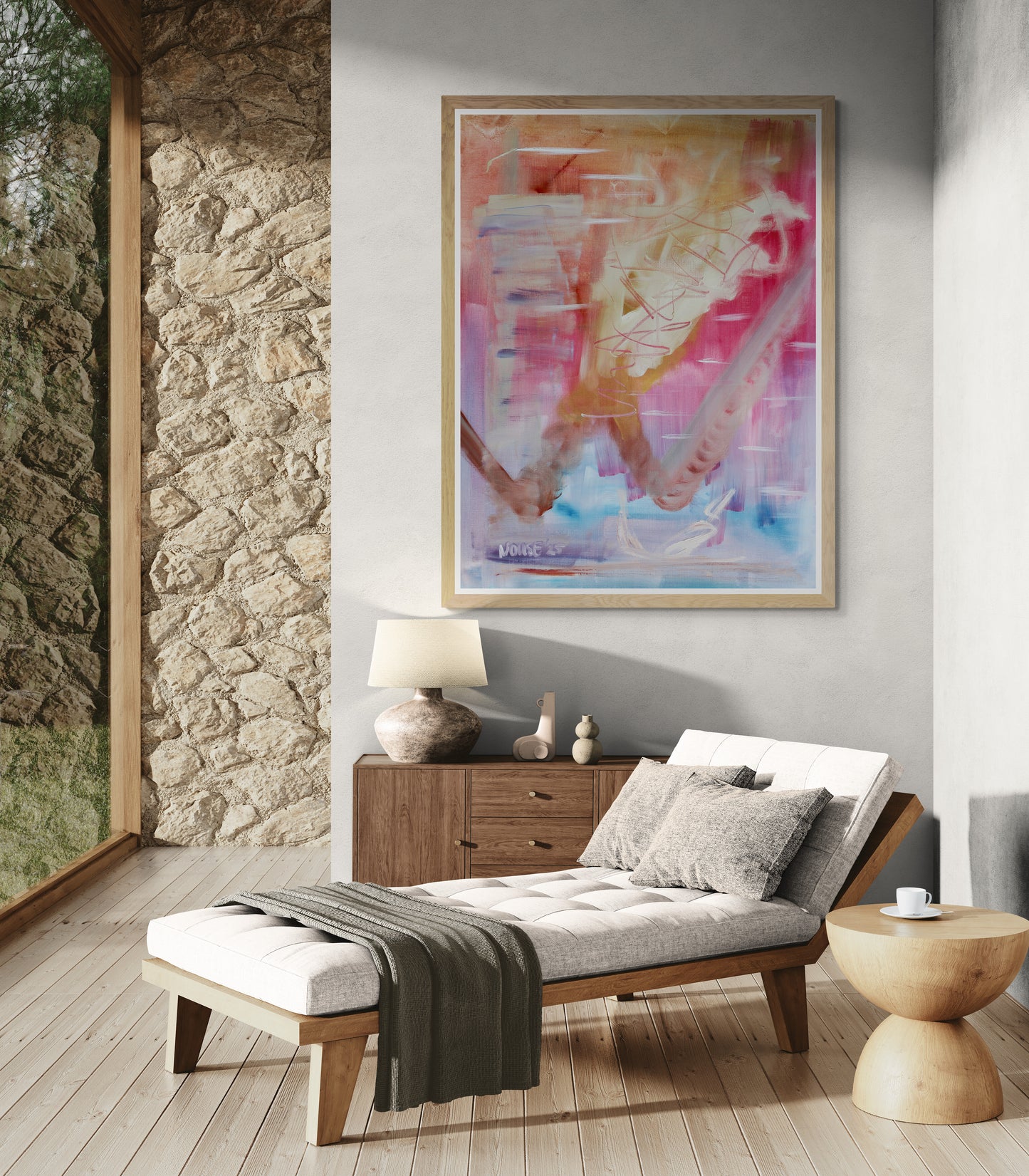 Battle  | Original Oil Paintings