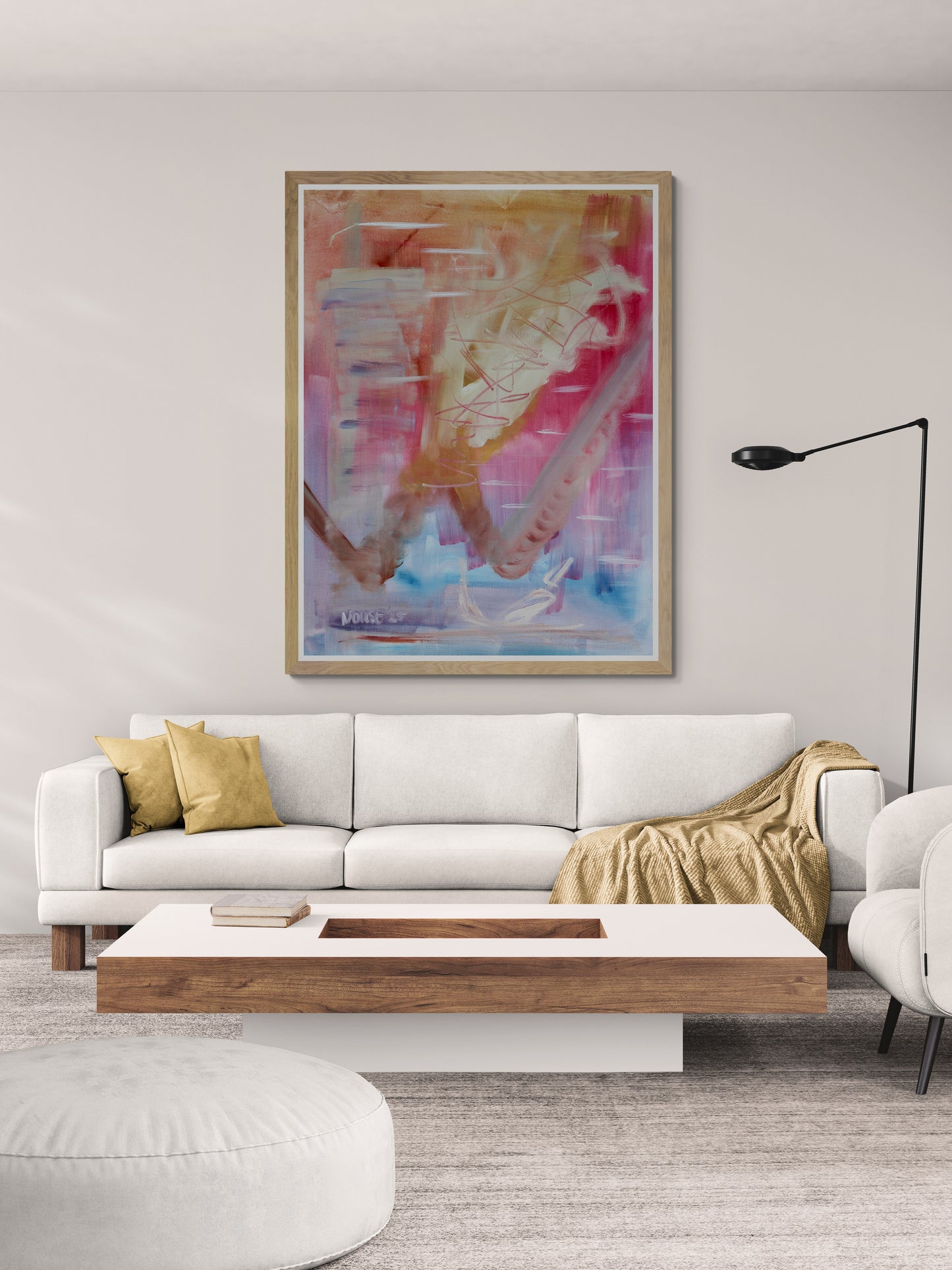 Battle  | Original Oil Paintings