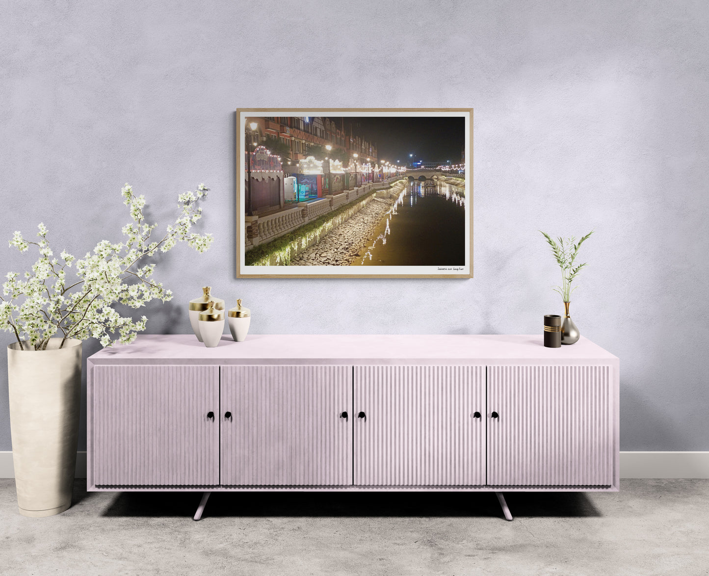 Venice in Jakarta | Framed & Mounted Print