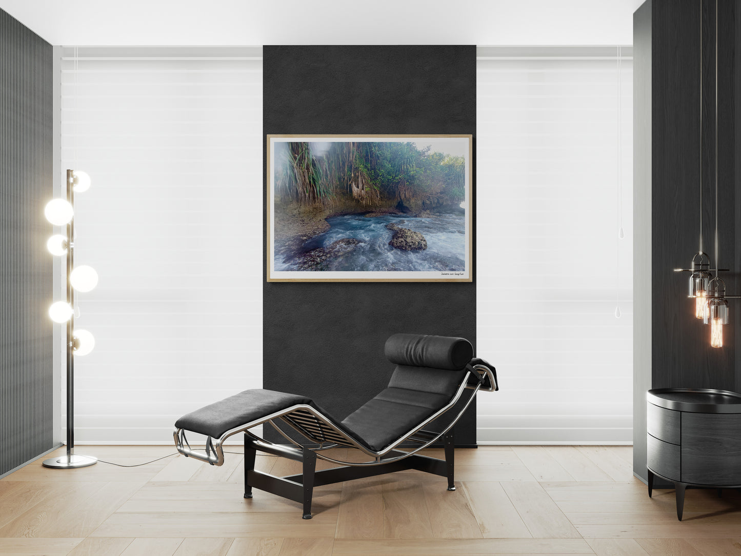 Sea cave | Framed & Mounted Print