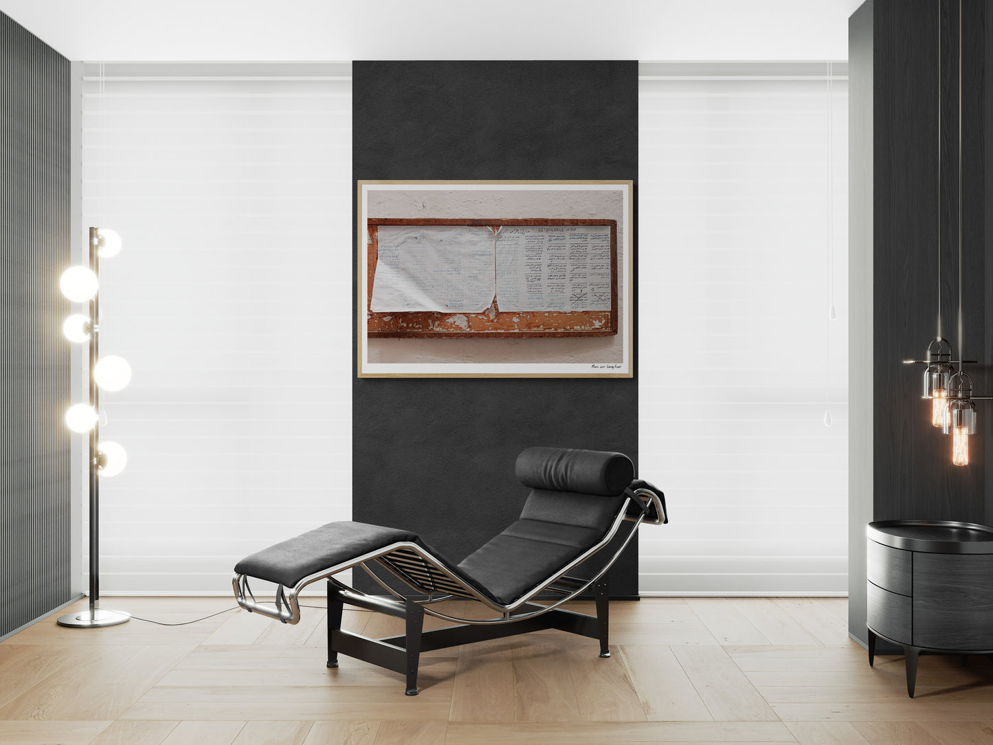 Housing Board | Framed & Mounted Print