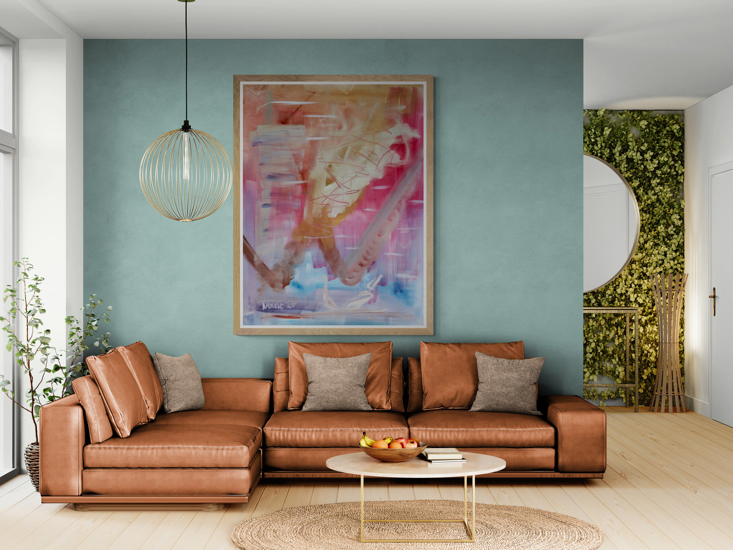 Battle  | Original Oil Paintings