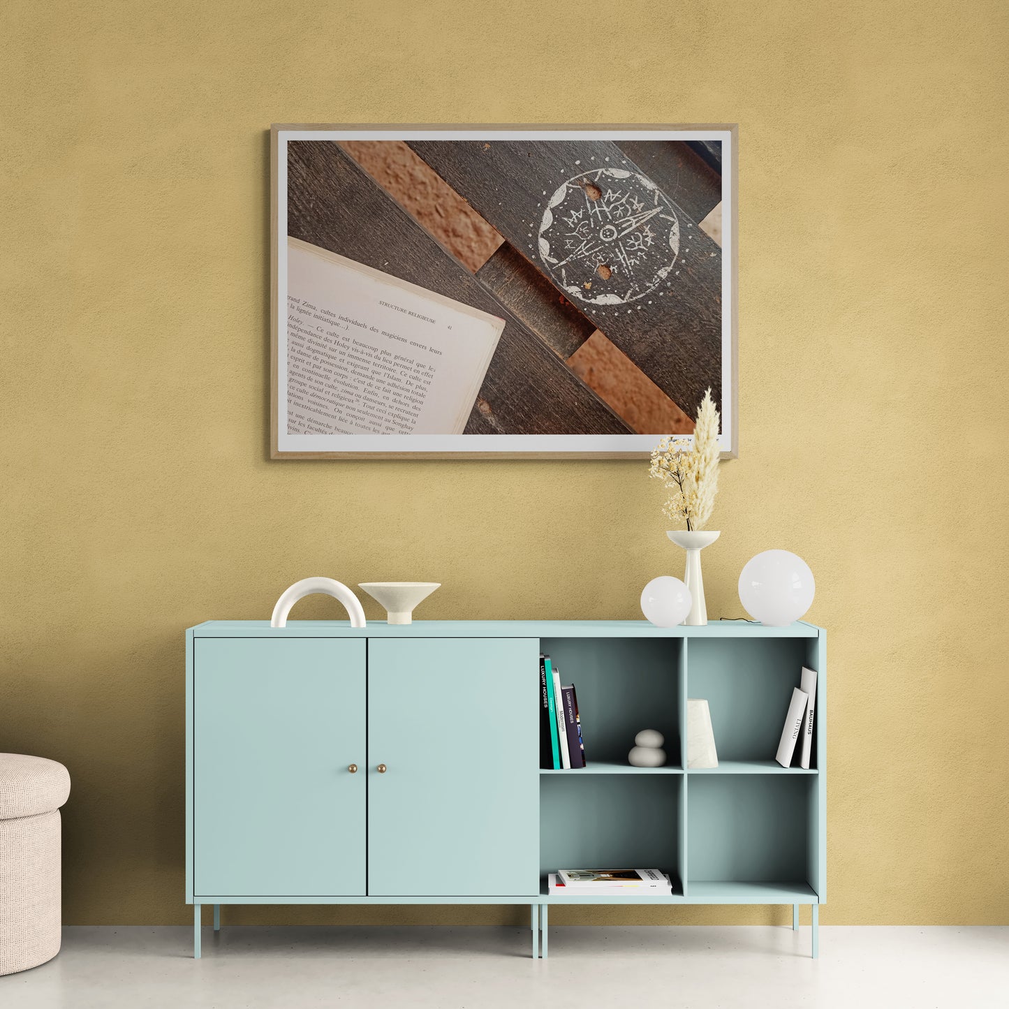 Compass |  Framed & Mounted Print