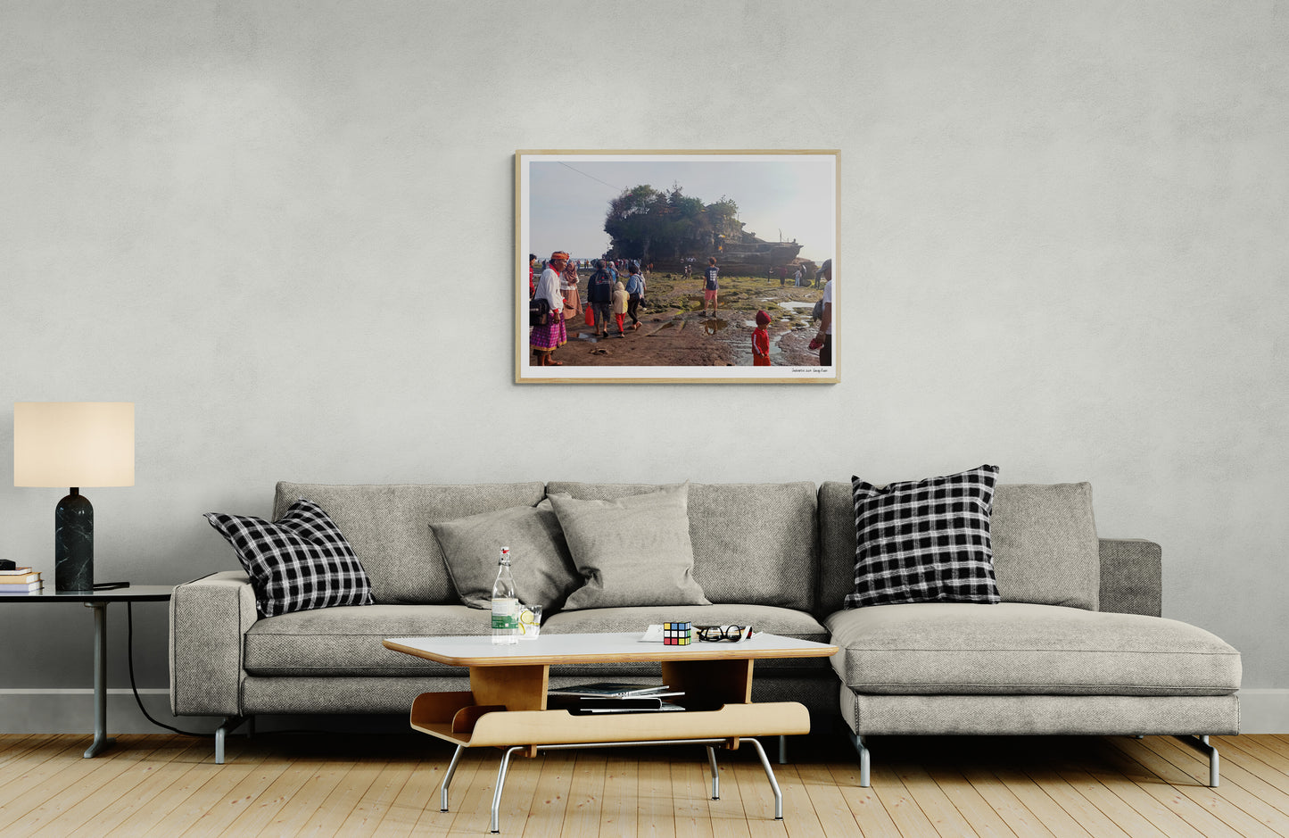 Snake temple |  Framed & Mounted Print