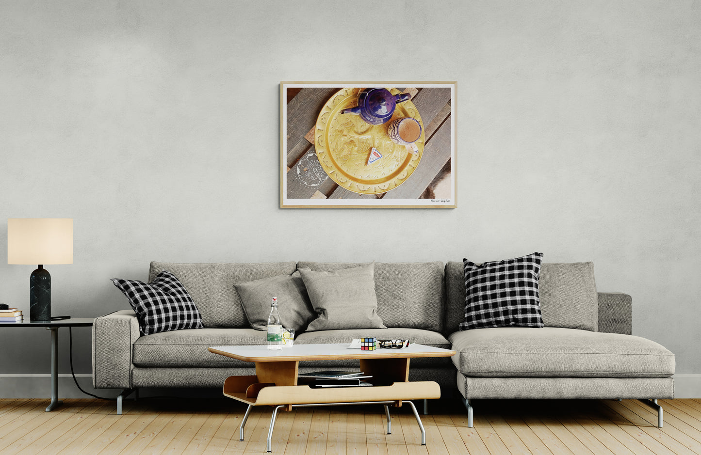 Atay Holandaise Framed & Mounted Print