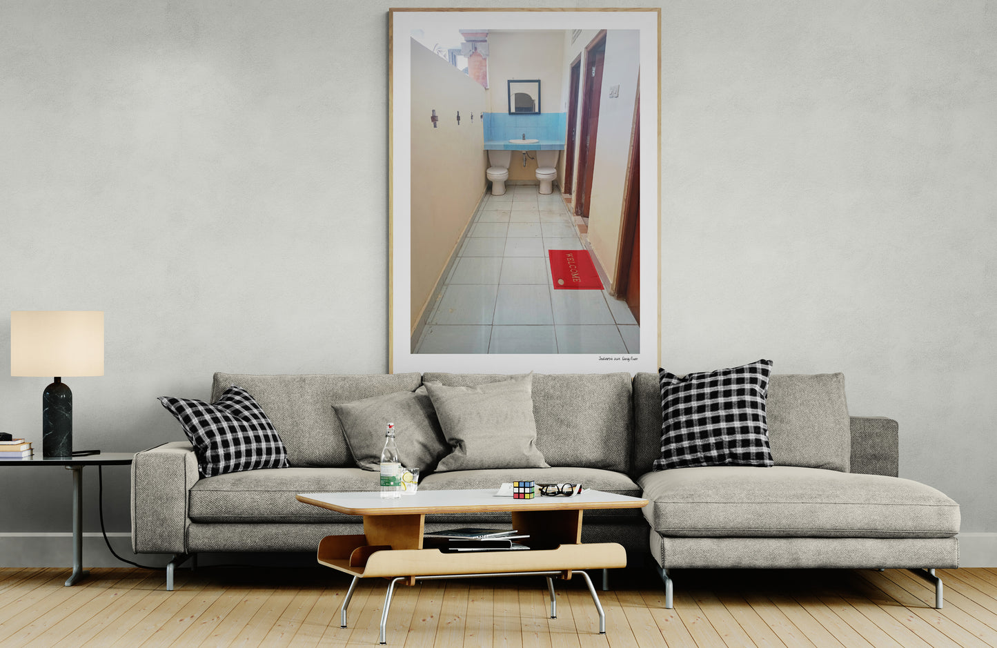 Public toilet | Framed & Mounted Print