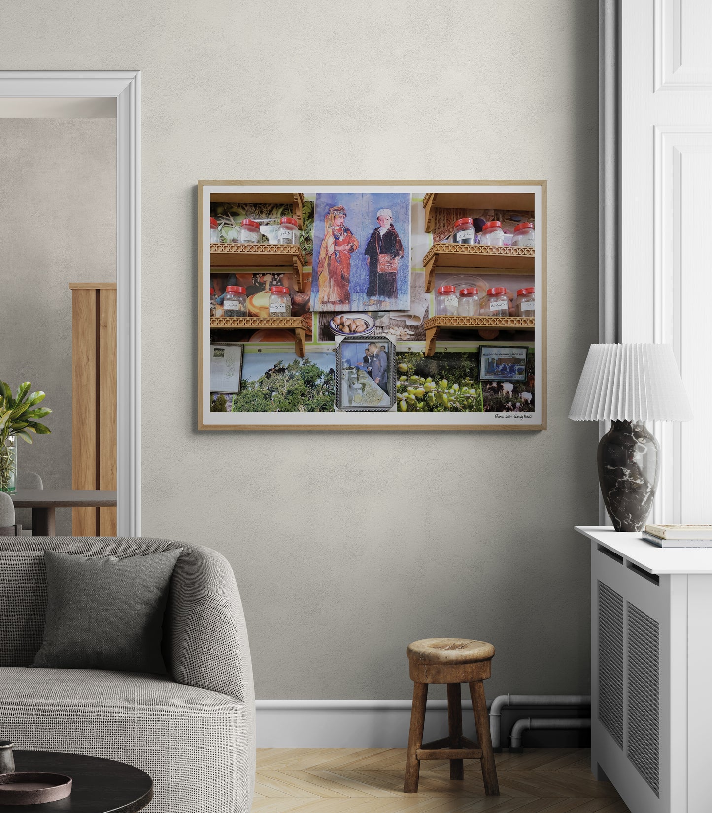 Royalty portrait |  Framed & Mounted Print