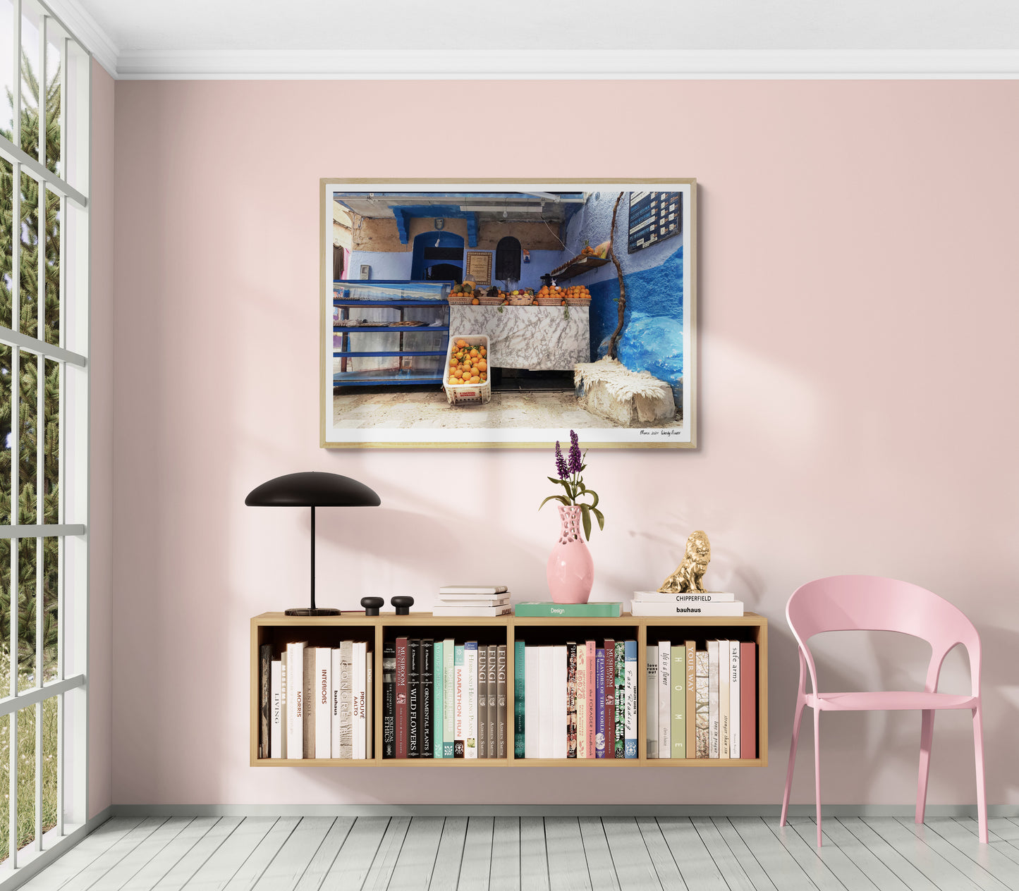 Orange shop | Framed & Mounted Print