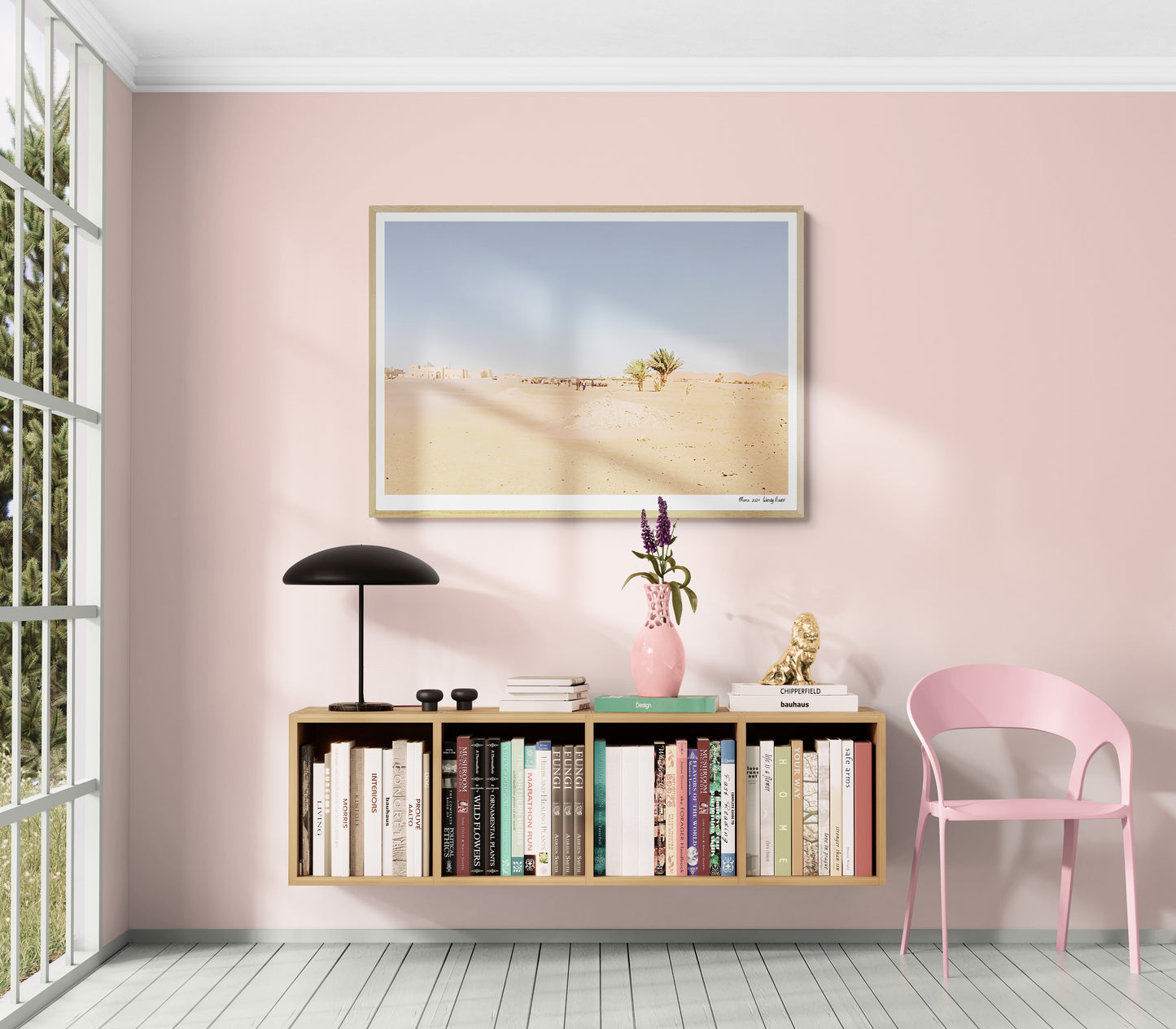 Sahara | Framed & Mounted Print