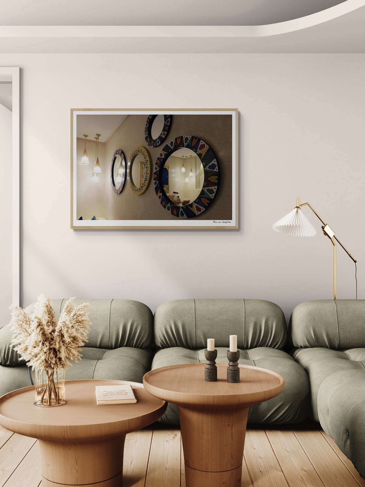 Mirrors |  Framed & Mounted Print