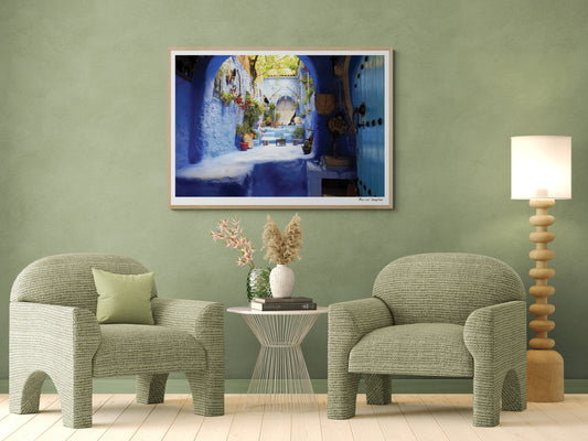 Entrance |  Framed & Mounted Print