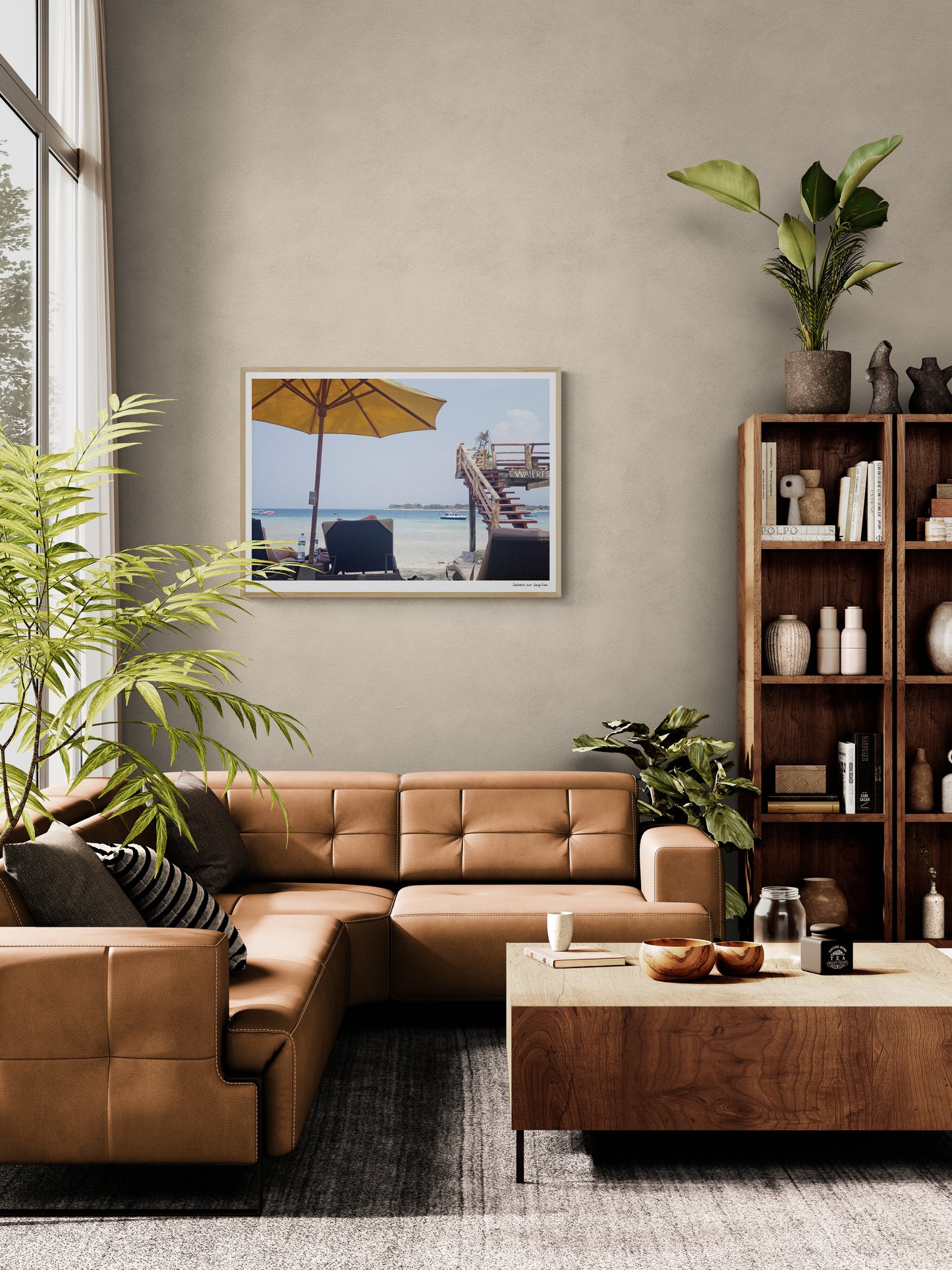 Resort |  Framed & Mounted Print