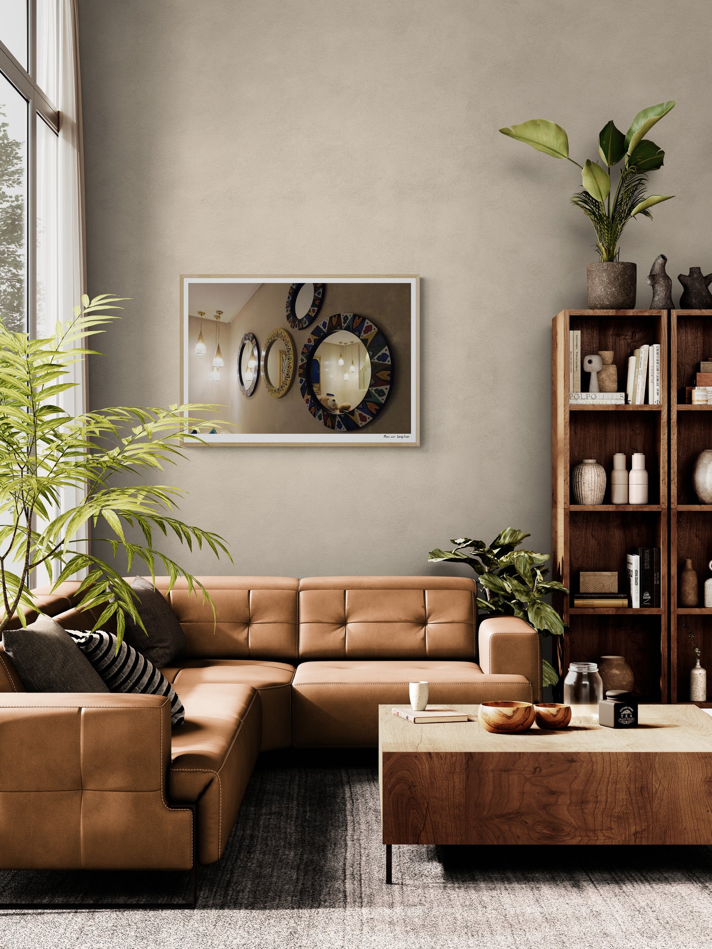 Mirrors |  Framed & Mounted Print