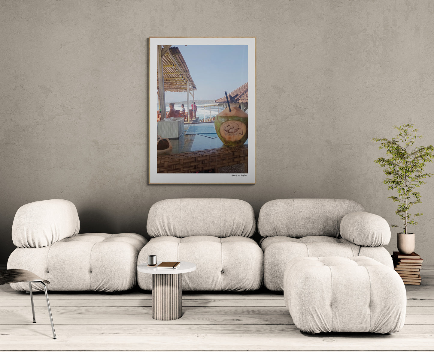 Coconut |  Framed & Mounted Print