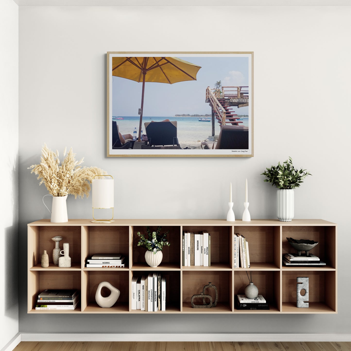 Resort |  Framed & Mounted Print