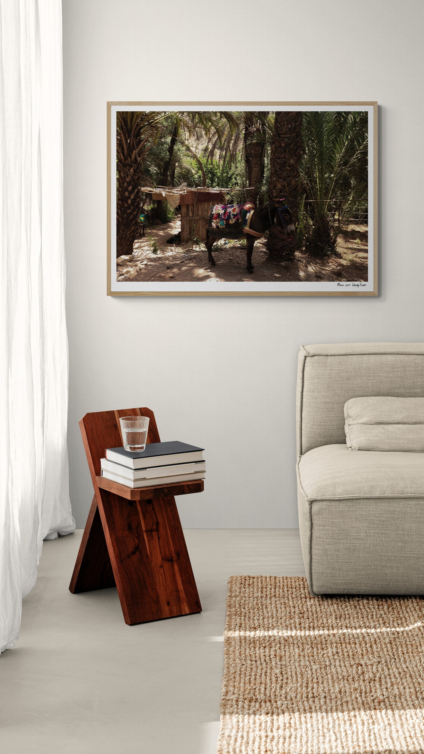 Traditional donkey |  Framed & Mounted Print