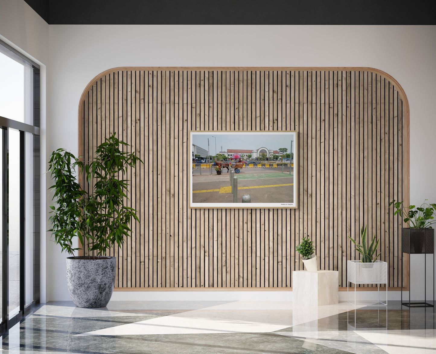 Traditional wagon |  Framed & Mounted Print