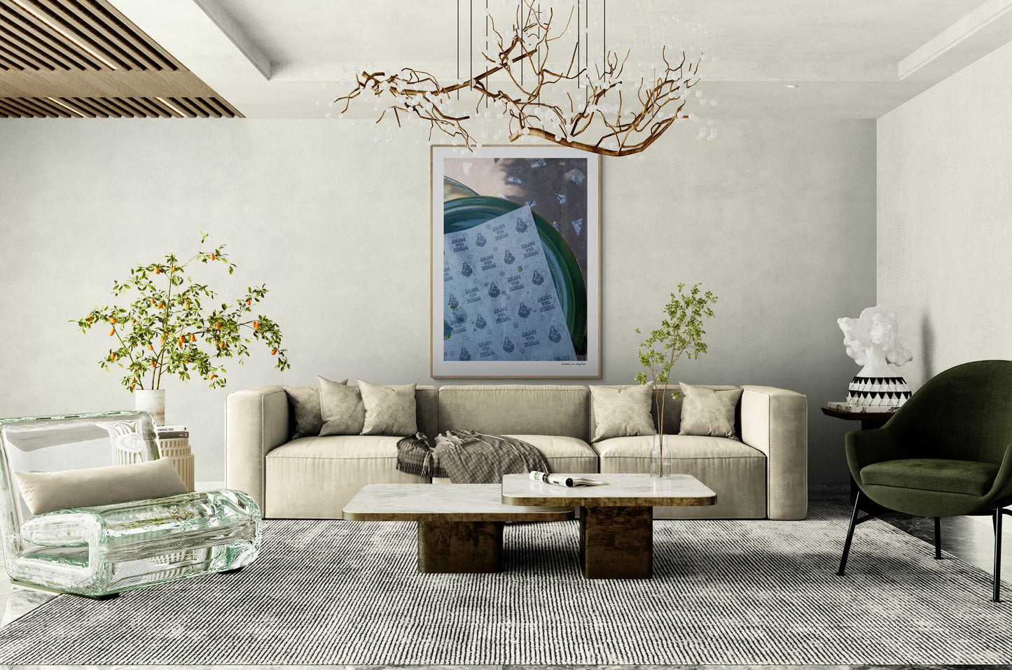 Enjoy Magic Mary | Framed & Mounted Print