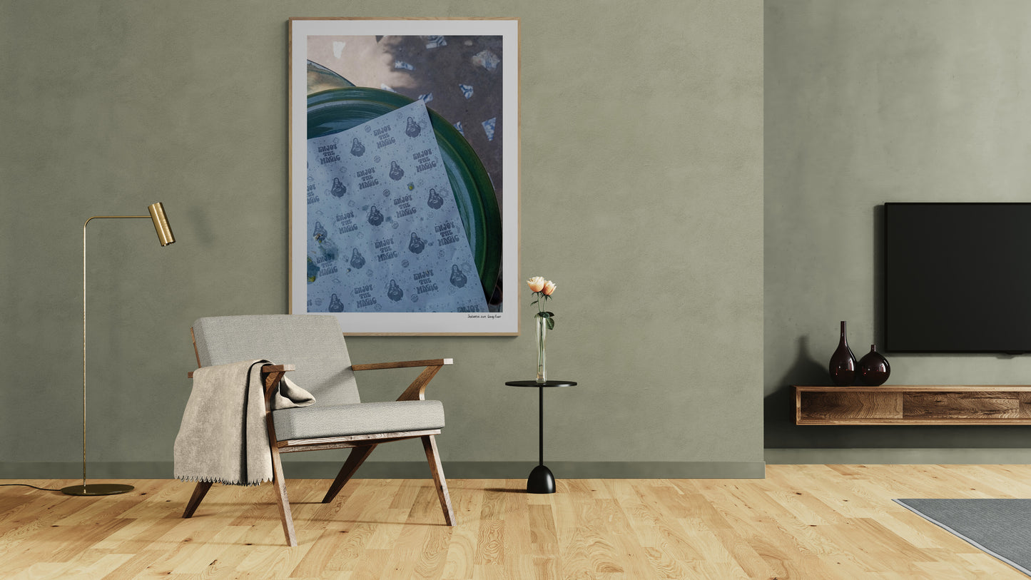 Enjoy Magic Mary | Framed & Mounted Print