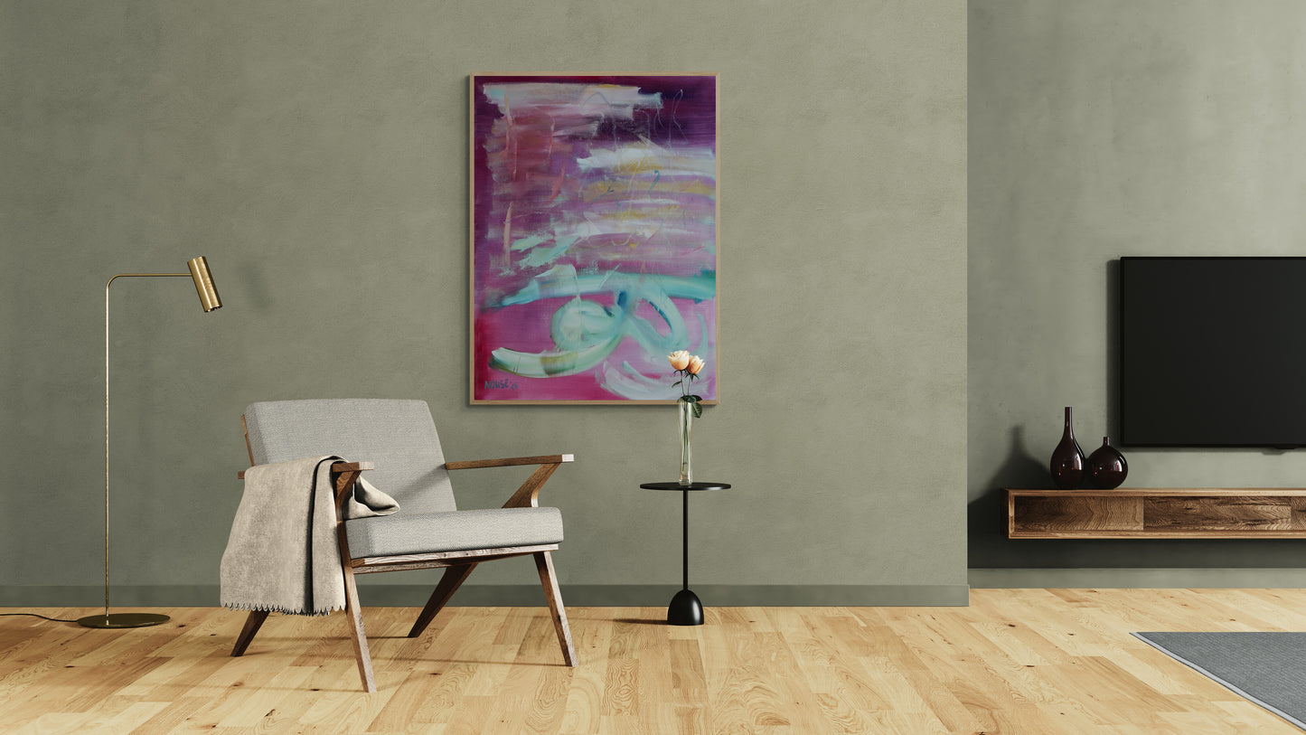 Intervention | Original Oil Paintings