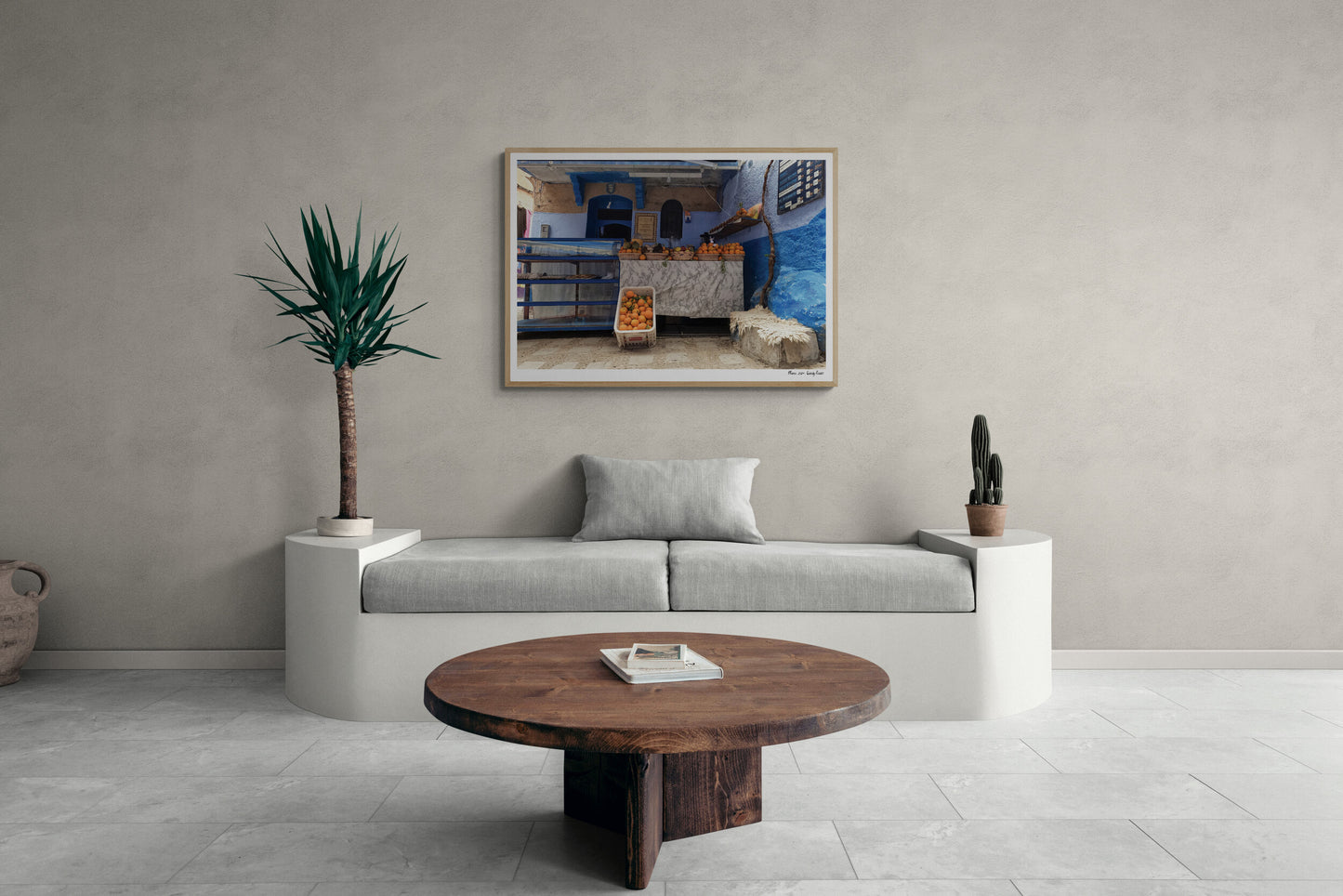 Orange shop | Framed & Mounted Print