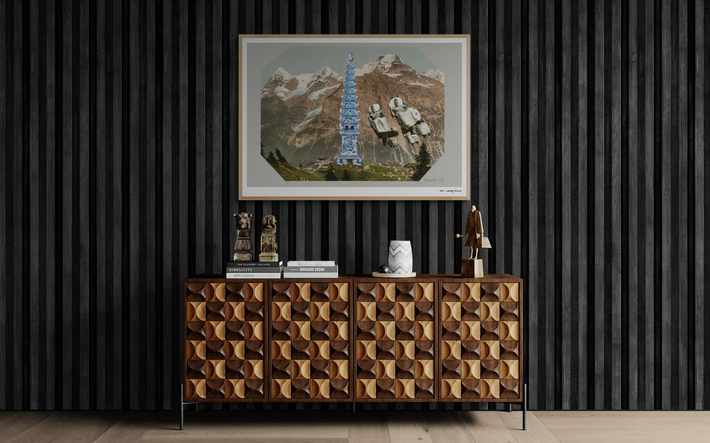 Swinging | Framed & Mounted Print