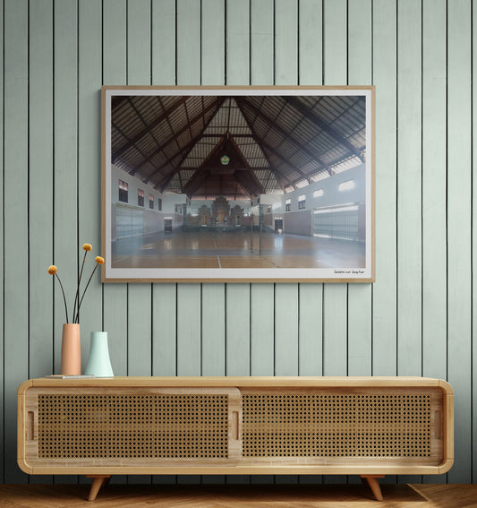 Sports temple |  Framed & Mounted Print