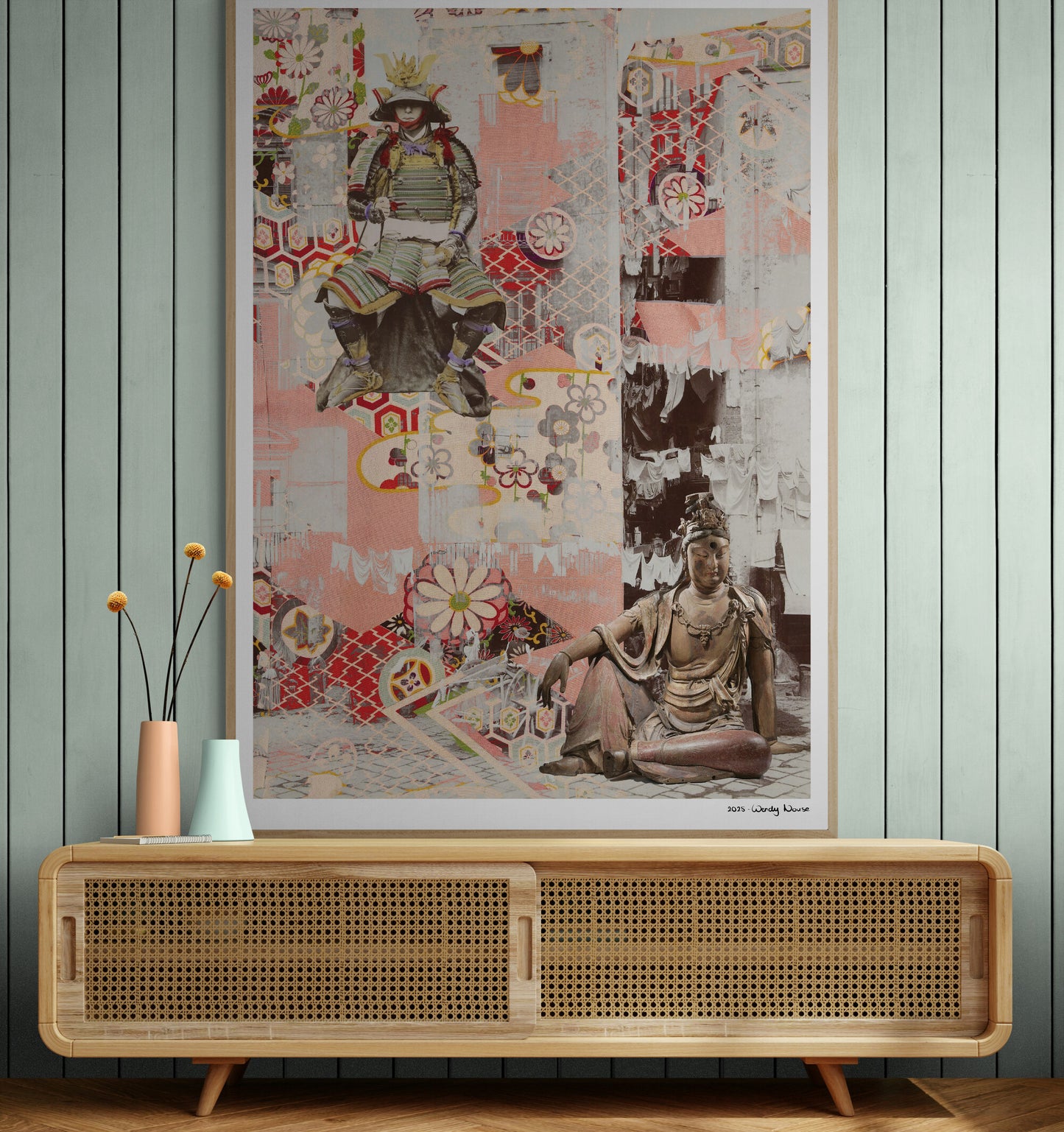 Guiding | Framed & Mounted Print