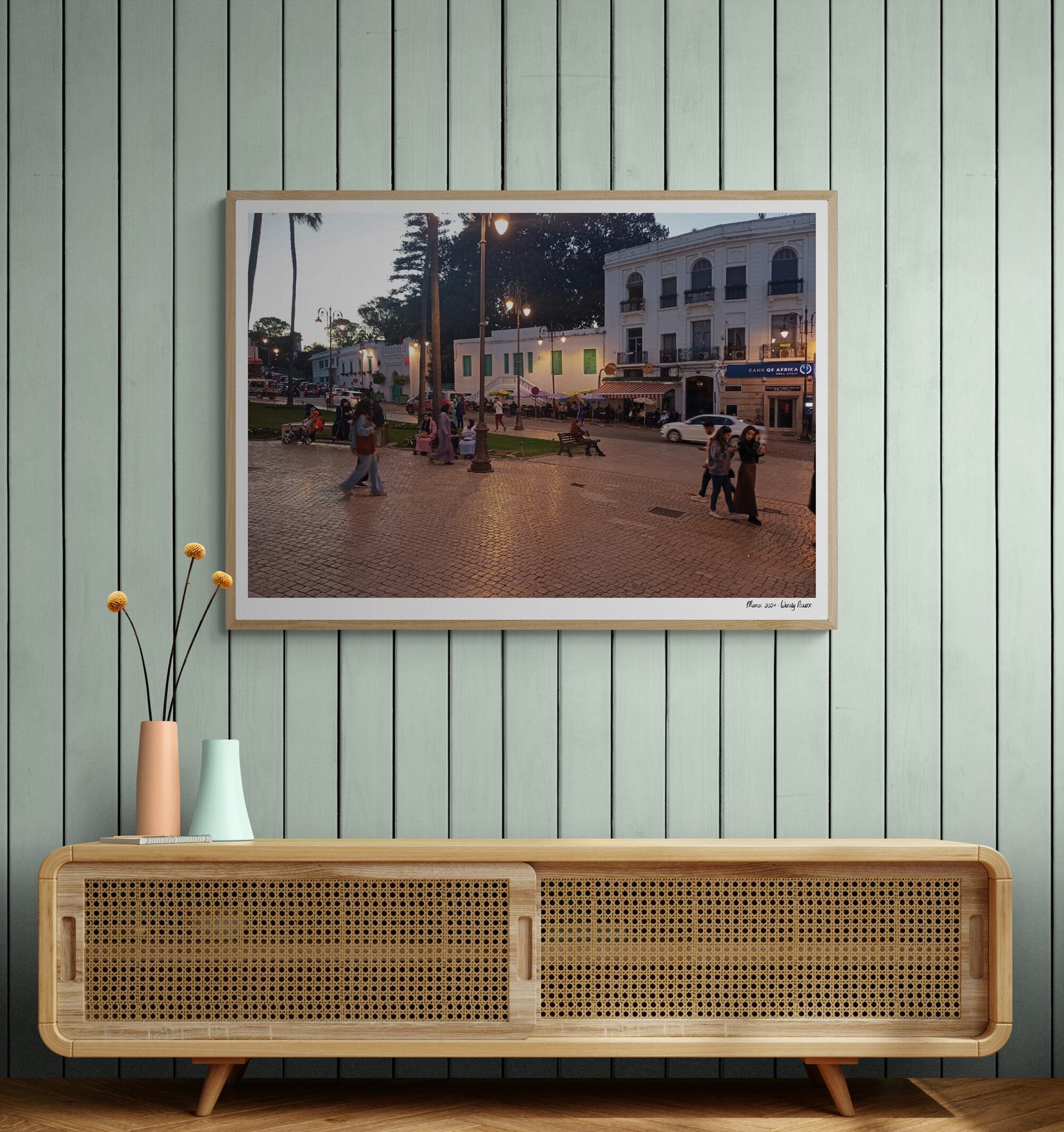 Tangier |  Framed & Mounted Print