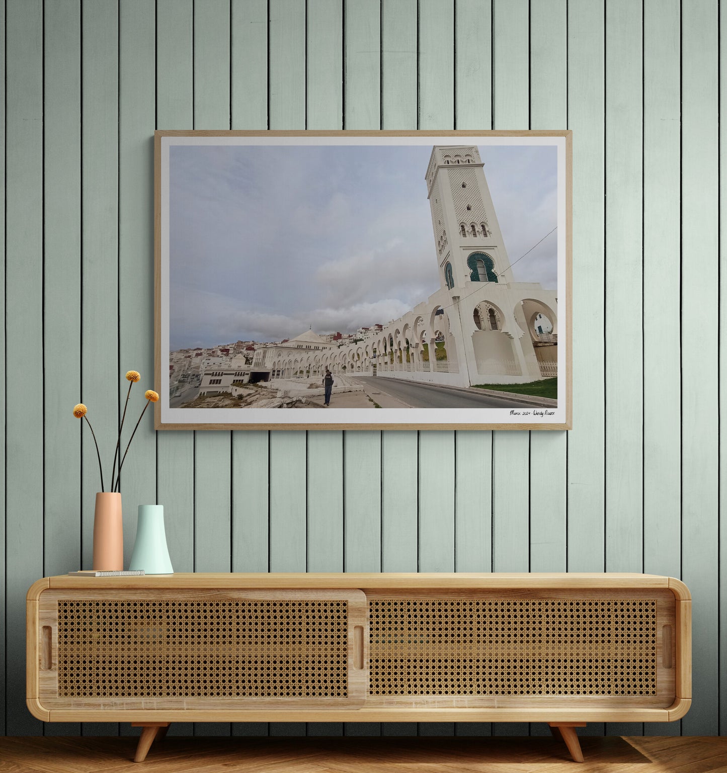 Mosque Tetouan | Framed & Mounted Print