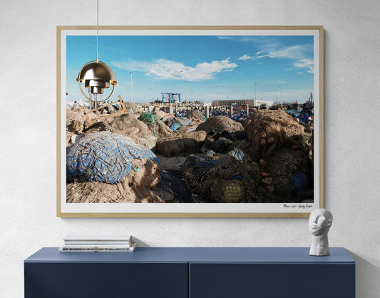 Harbour | Framed & Mounted Print