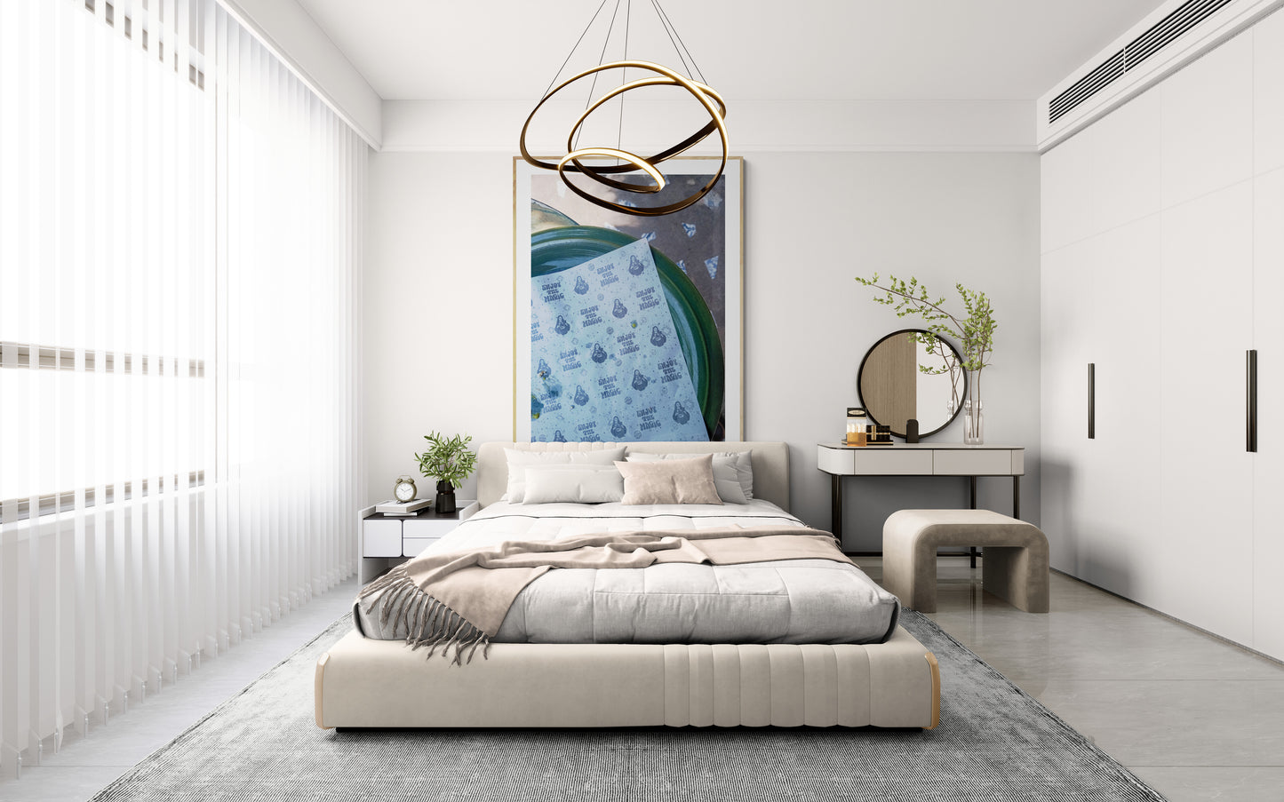 Enjoy Magic Mary | Framed & Mounted Print