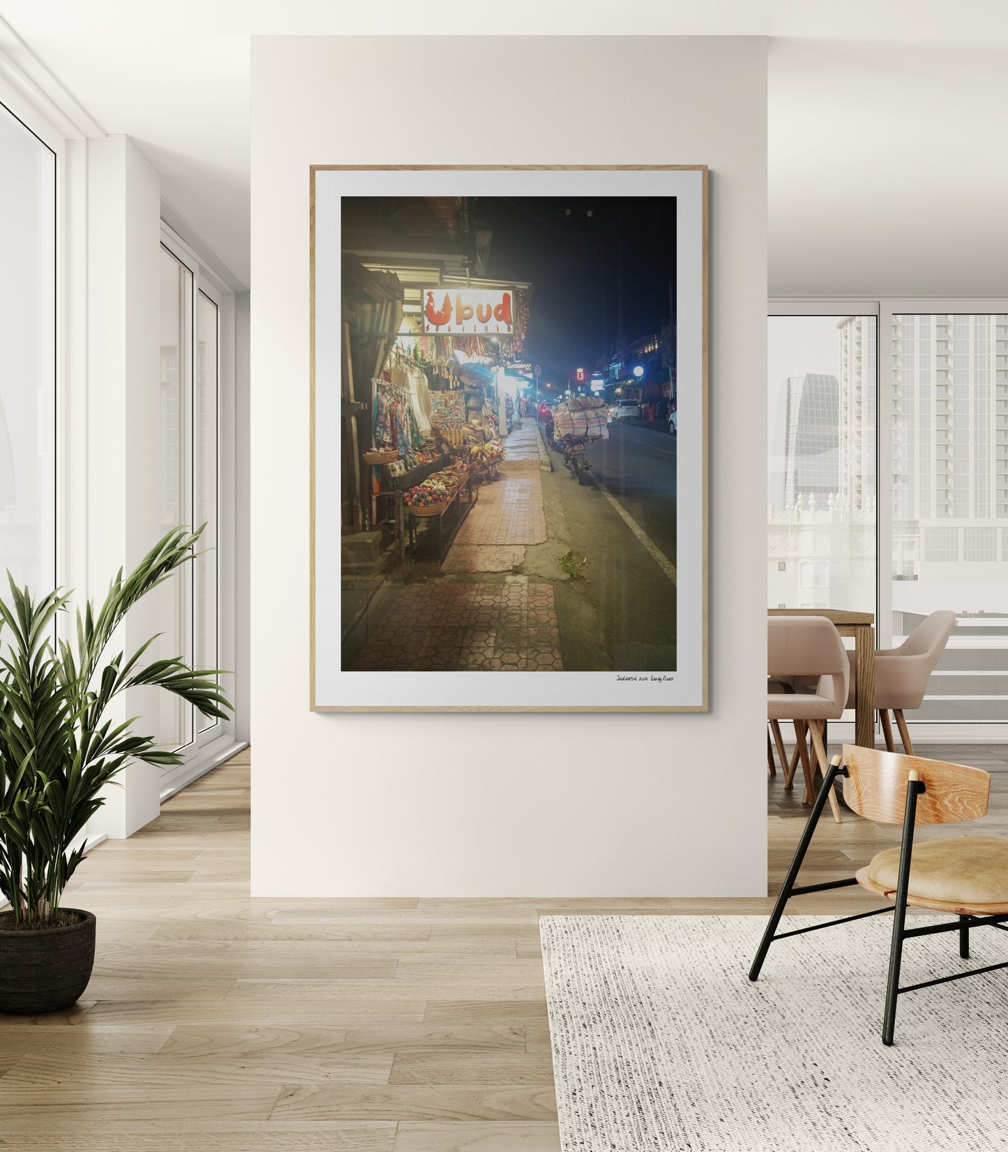 Ubud shop |  Framed & Mounted Print