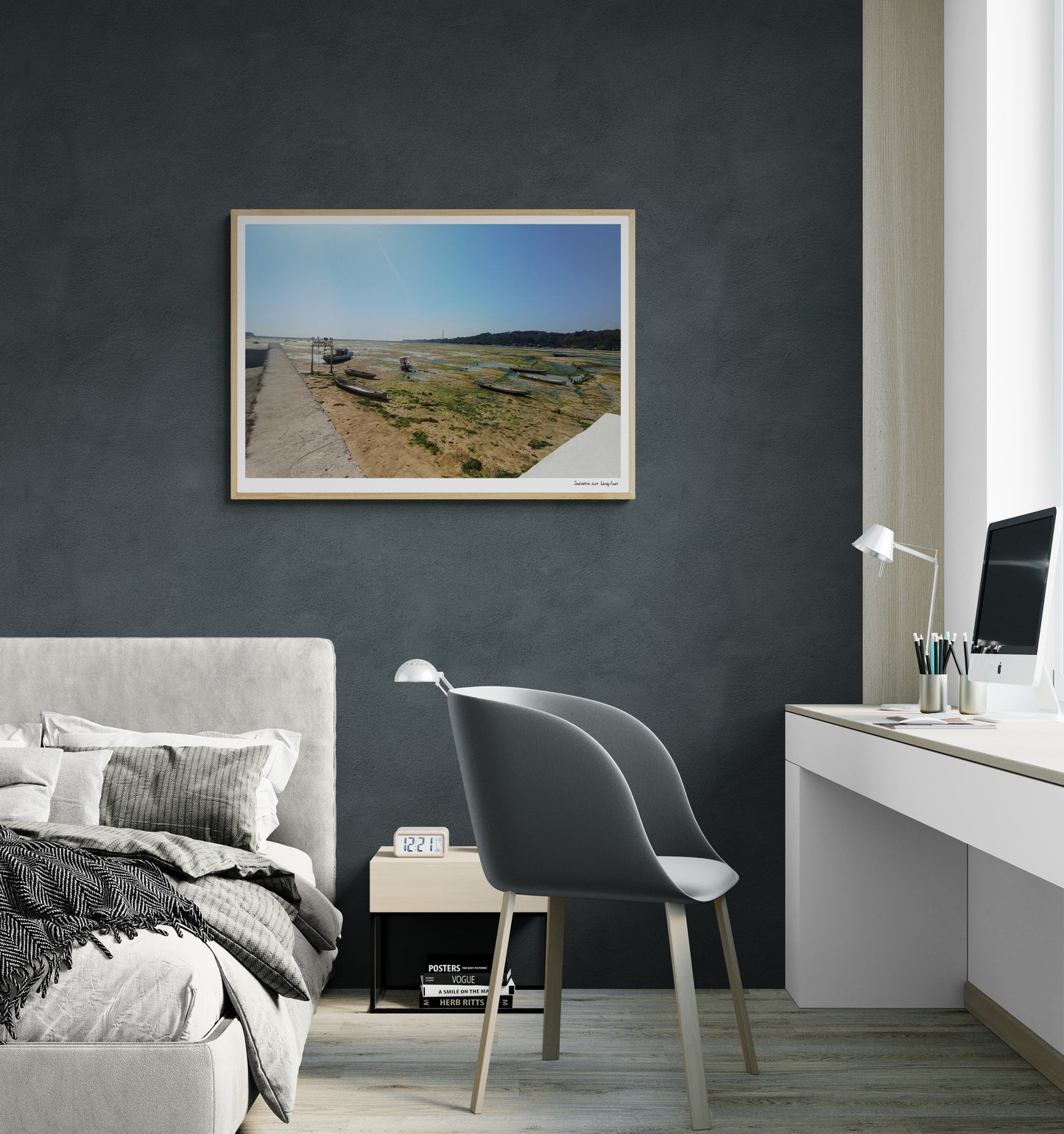 Bay |  Framed & Mounted Print